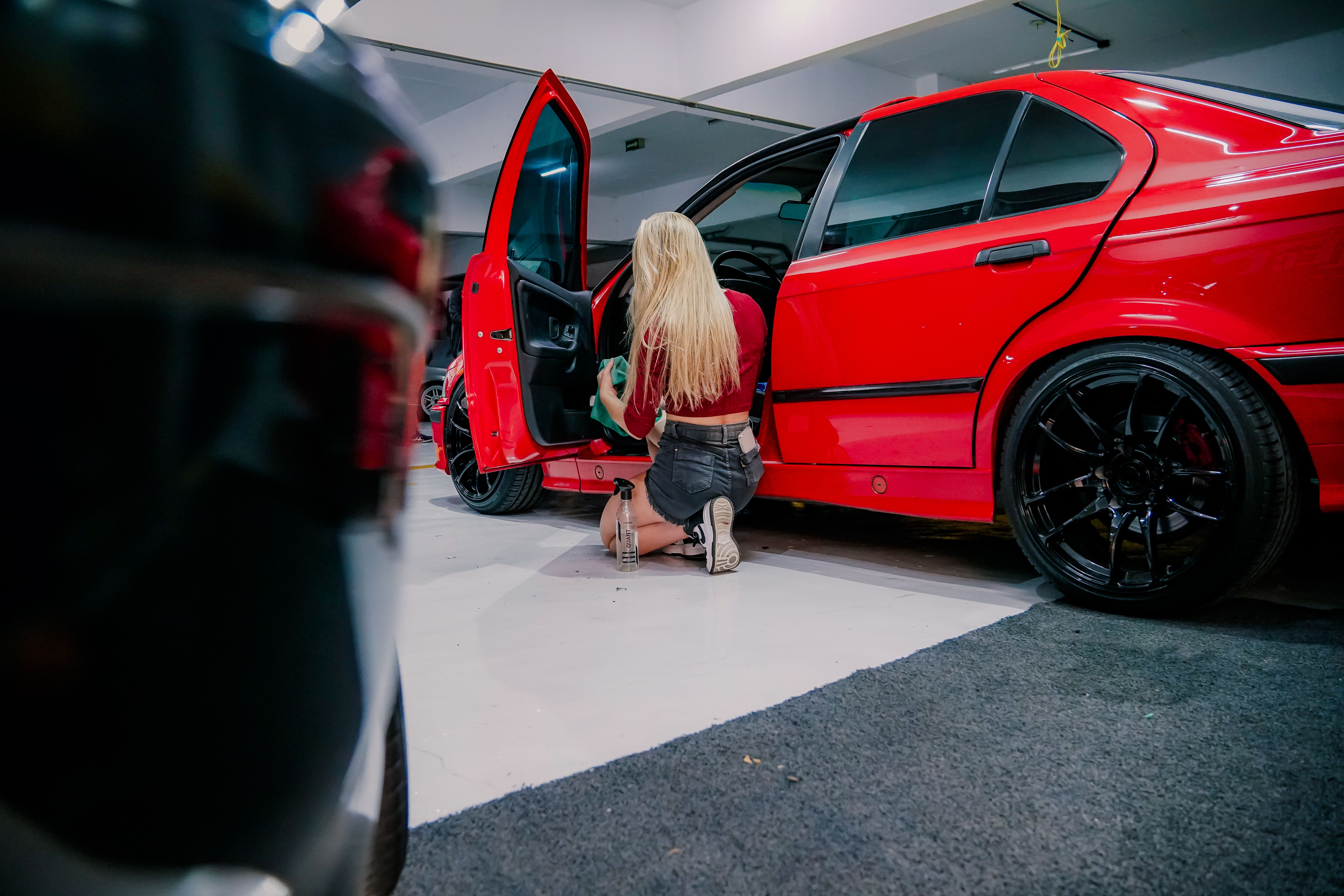 Showroom quality vehicle finish