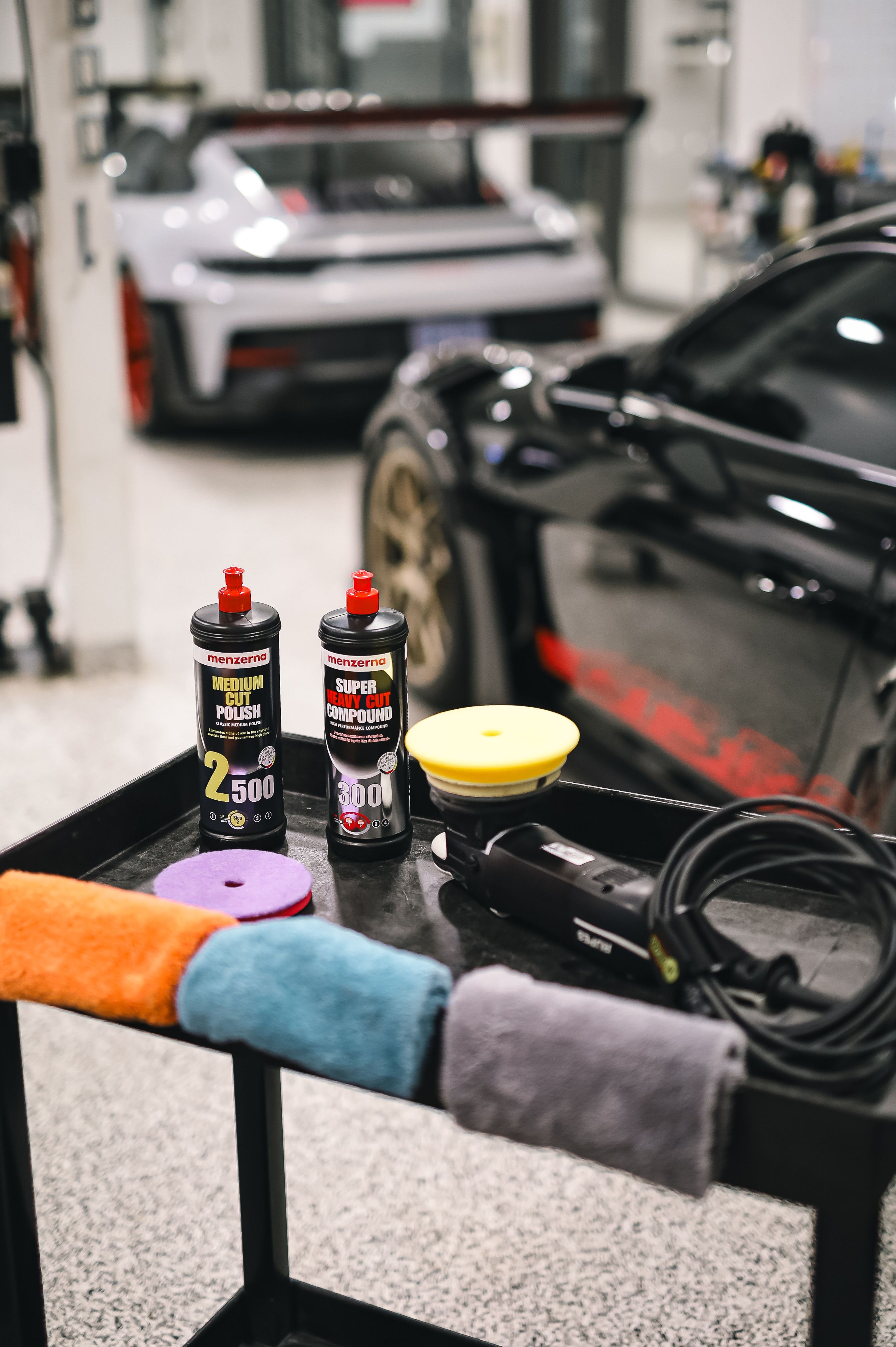 Auto detailing service